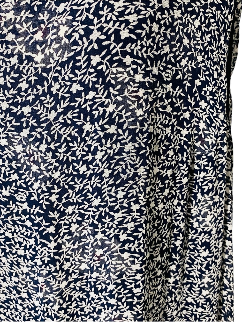 VINTAGE SAG HARBOR Reversible Floral Maxi Dress - Picture 4 of 10